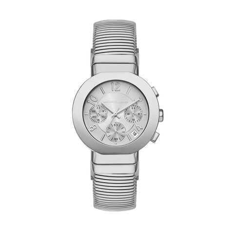 Montre Michael Kors Gramercy Argent&eacute; - Montres &eacute;tanches Femme | Marc Orian