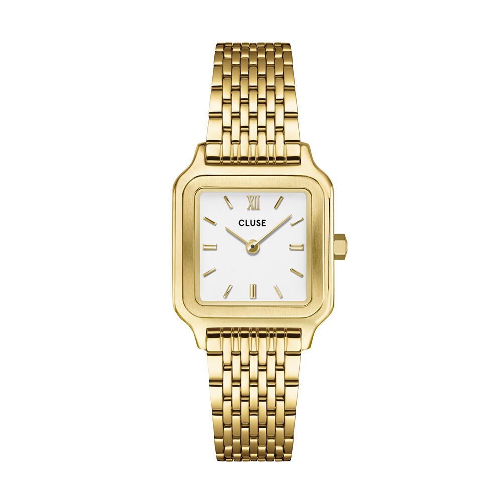 Montre Cluse Gracieuse Petite Blanc - Montres étanches Femme | Marc Orian