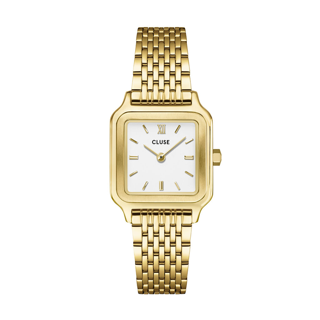 Montre Cluse Gracieuse Petite Blanc - Montres étanches Femme | Marc Orian