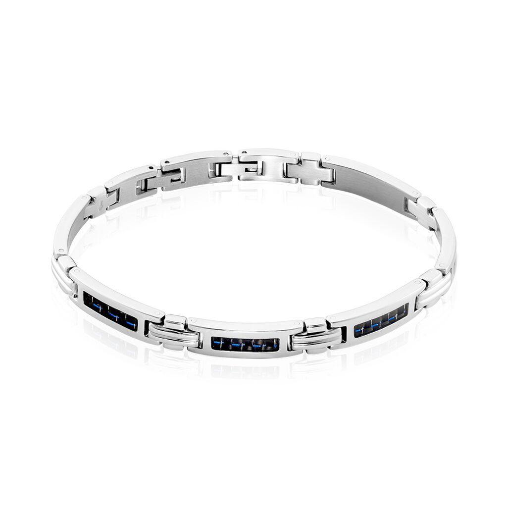 Bracelet Phebus Him Acier Blanc - Bracelets chaînes Homme | Marc Orian