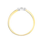 Bague Solitaire Maurena Or Jaune Oxyde De Zirconium - Solitaires Femme | Marc Orian