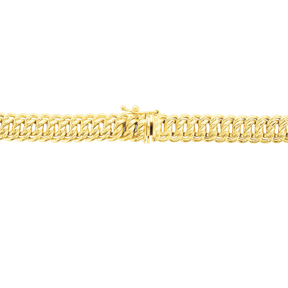 Collier Jimmy Maille Americaine Or Jaune - Chaines Femme | Marc Orian
