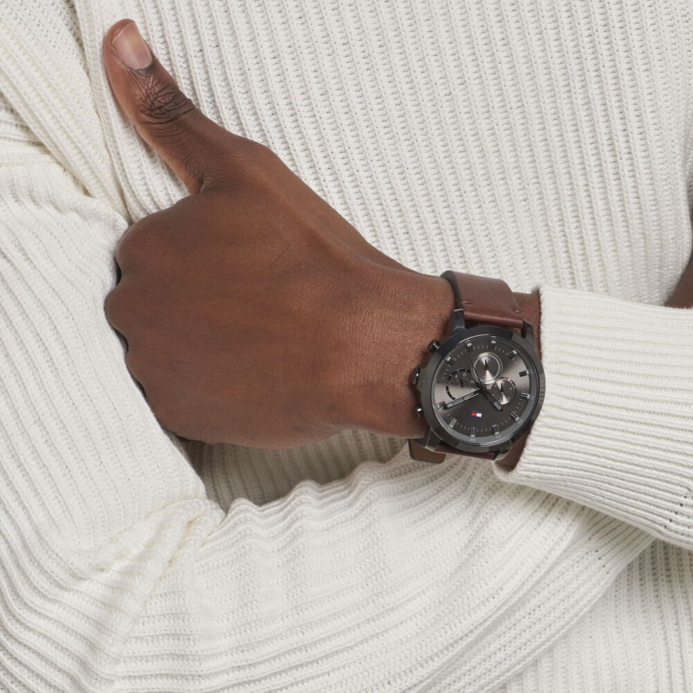 Montre Tommy Hilfiger Jameson Gris - Montres classiques Homme | Marc Orian