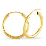 Cr&eacute;oles Valencina Or Jaune - Cr&eacute;oles Femme | Marc Orian