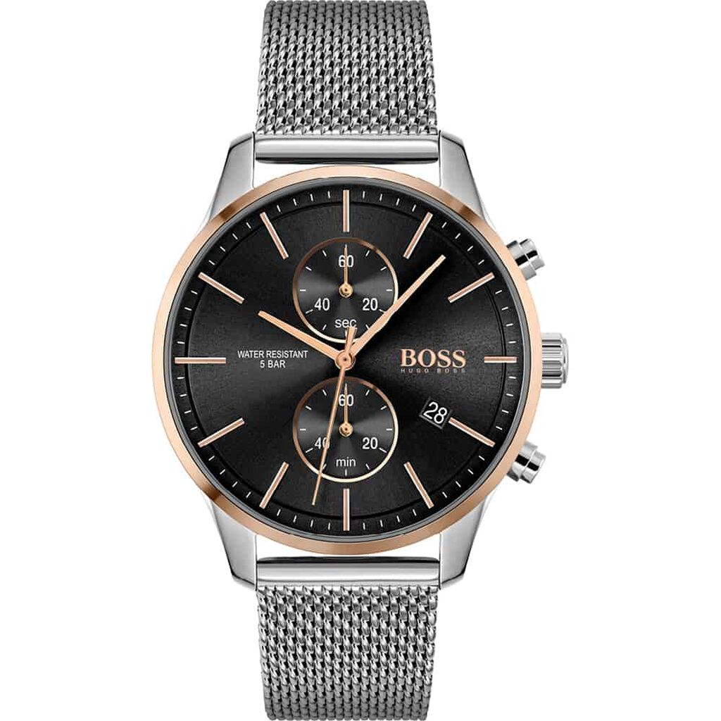 Montre Boss Associate Noir - Montres Homme | Marc Orian