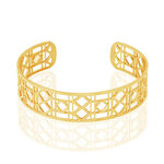 Bracelet Jonc Luyanna Acier Jaune - Bracelets joncs Femme | Marc Orian