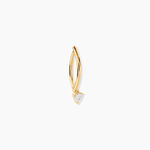Piercing Albrecht Or Jaune Oxyde De Zirconium - Piercing Nombril Femme | Marc Orian