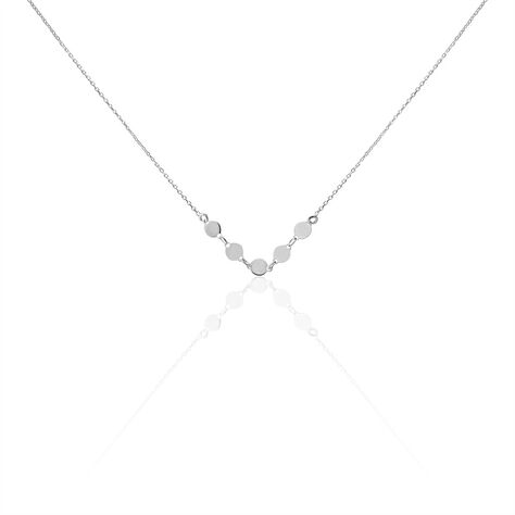 Collier Poenui Argent Blanc - Colliers Femme | Marc Orian