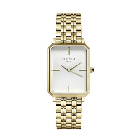 Montre Rosefield Octagon Blanc - Montres &eacute;tanches Femme | Marc Orian