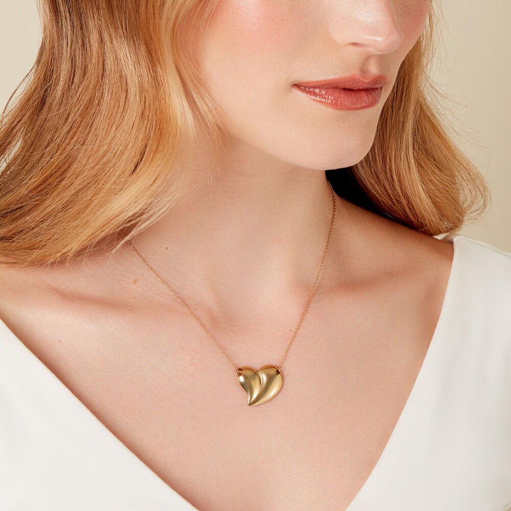 Collier Madlie Acier Jaune - Colliers fantaisie Femme | Marc Orian