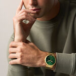 Montre Fossil Neutra Chrono Vert - Montres &eacute;tanches Homme | Marc Orian