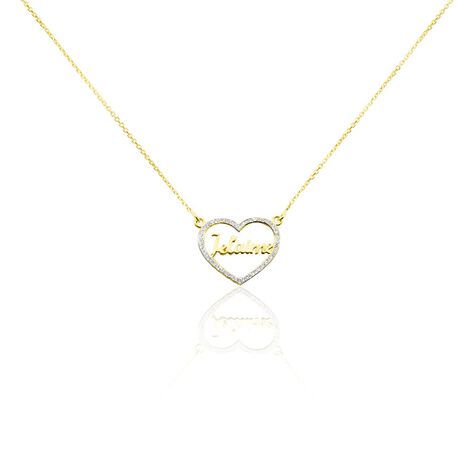 Collier Or Jaune Valerian - Colliers ete Femme | Marc Orian