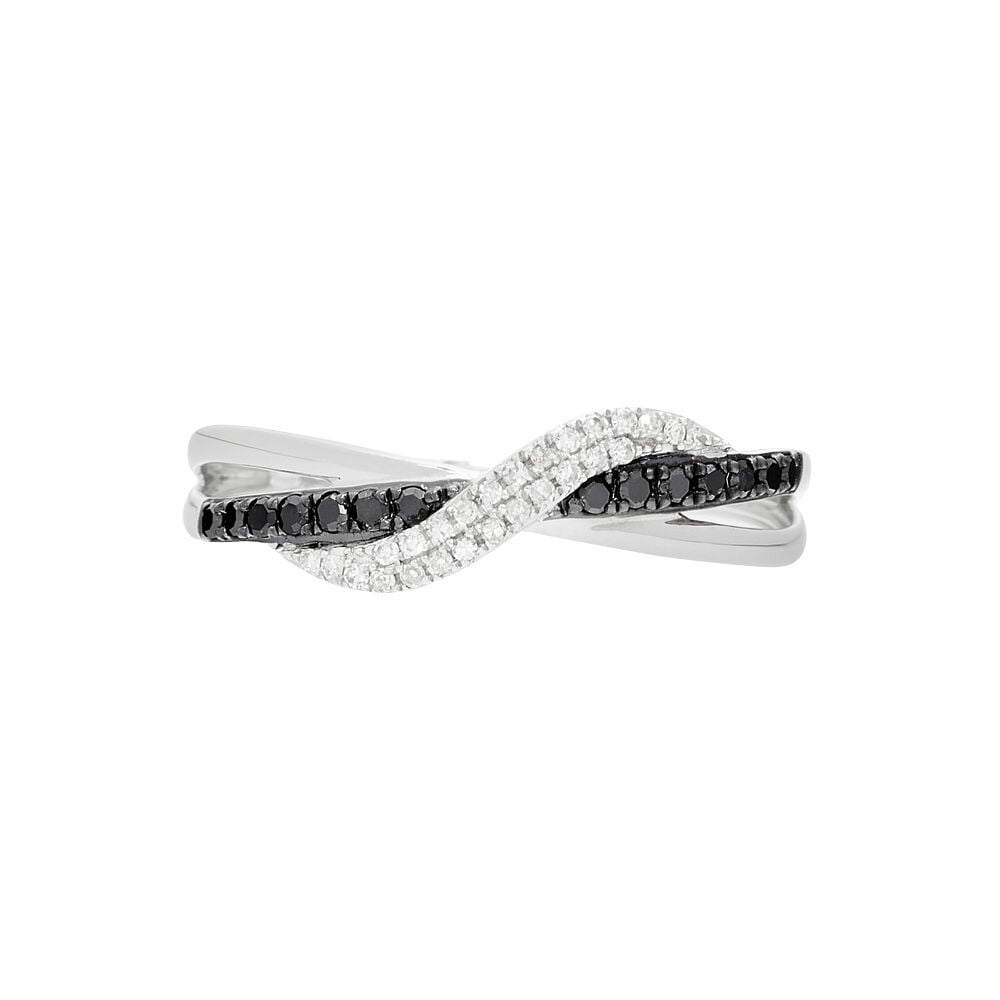 Bague Valencia Or Blanc Diamant - Parures de mariage Femme | Marc Orian