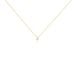 Collier Elfa Or Jaune Diamant - Colliers avec pierres Femme | Marc Orian