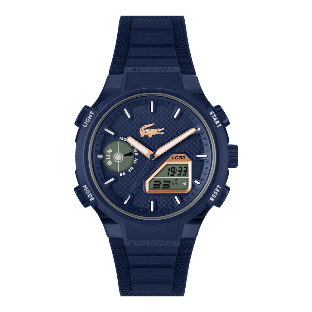 Montre Lacoste Lc33 Bleu - Montres Homme | Marc Orian