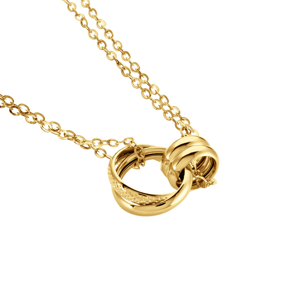 Collier Dwyn Or Jaune - Colliers multirangs Femme | Marc Orian