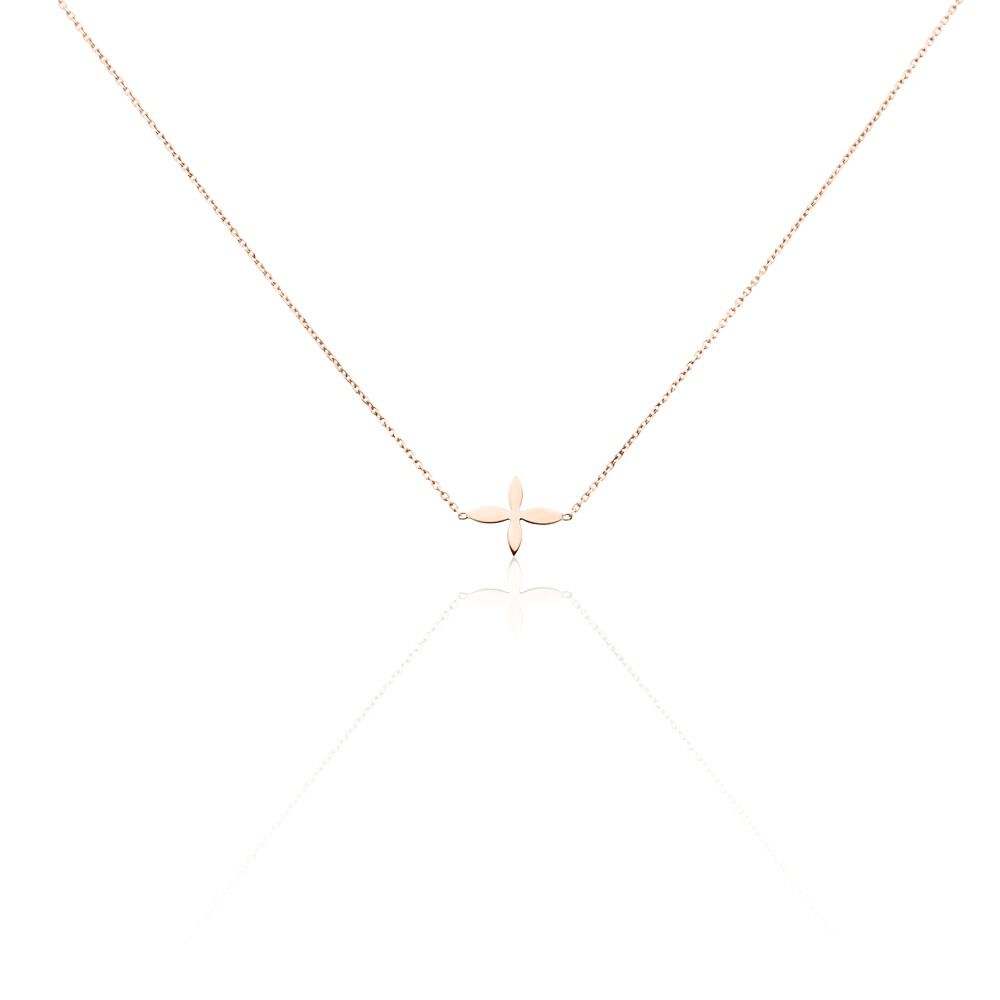 Collier Jenelle Argent Rose - Colliers ras du cou Femme | Marc Orian