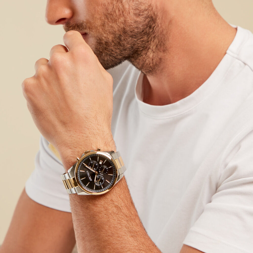 Montre Arctik Aube Noir - Montres étanches Homme | Marc Orian