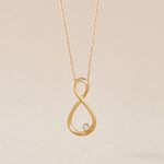 Collier Illes Or Jaune Diamant - Colliers avec pierres Femme | Marc Orian