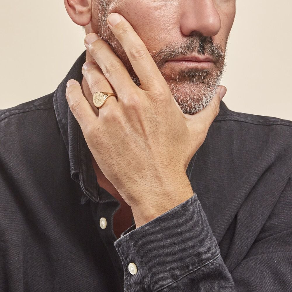 Chevali&egrave;re Gautier Plaqu&eacute; Or - Chevali&egrave;res Homme | Marc Orian