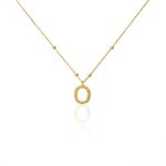 Collier Plaqu&eacute; Or Jaune Lettra - Colliers fantaisie Femme | Marc Orian