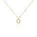 Collier Plaqué Or Jaune Lettra - Colliers fantaisie Femme | Marc Orian