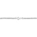 Bracelet Jasmin Tresse Or Blanc - Bracelets Tressés Femme | Marc Orian