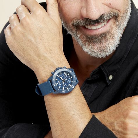 Montre Boss Admiral Sustainable Bleu - Montres sport Homme | Marc Orian