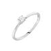 Bague Solitaire Solenia Or Blanc Diamant - Solitaires Femme | Marc Orian