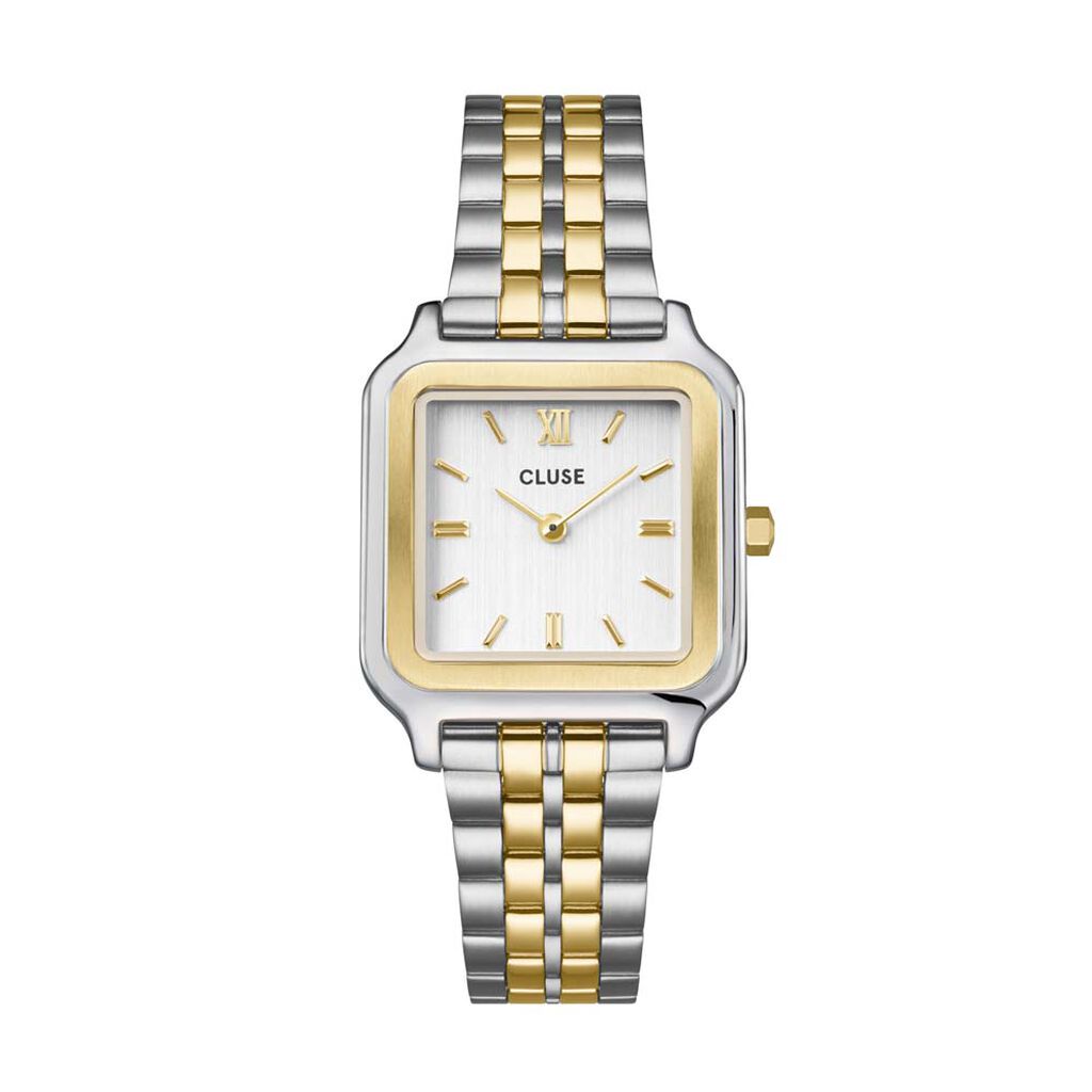 Montre Cluse Gracieuse Blanc - Montres étanches Femme | Marc Orian