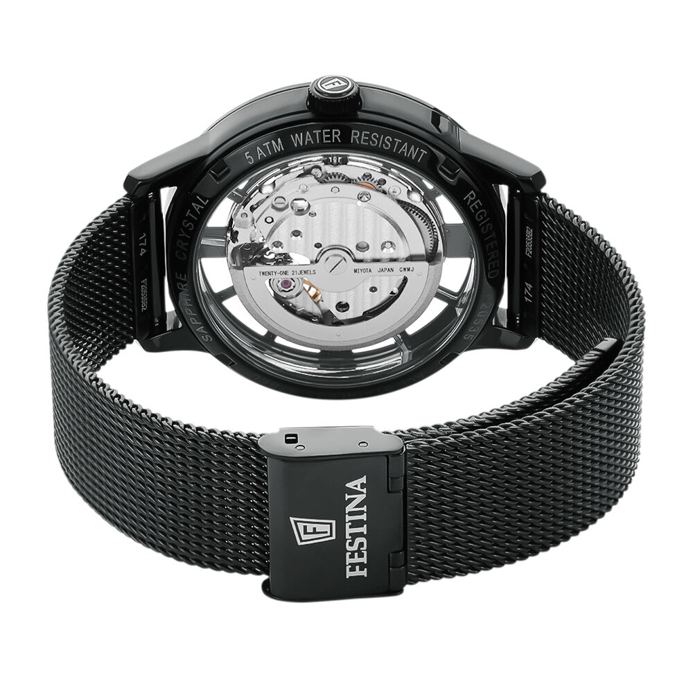 Montre Festina Squelette Blanc - Montres automatiques Homme | Marc Orian