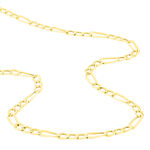 Cha&icirc;ne Cameo Maille Alternee 1/3 Or Jaune - Chaines Homme | Marc Orian