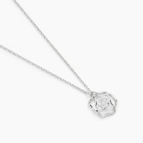 Collier Najatte Argent Blanc - Colliers fantaisie Femme | Marc Orian