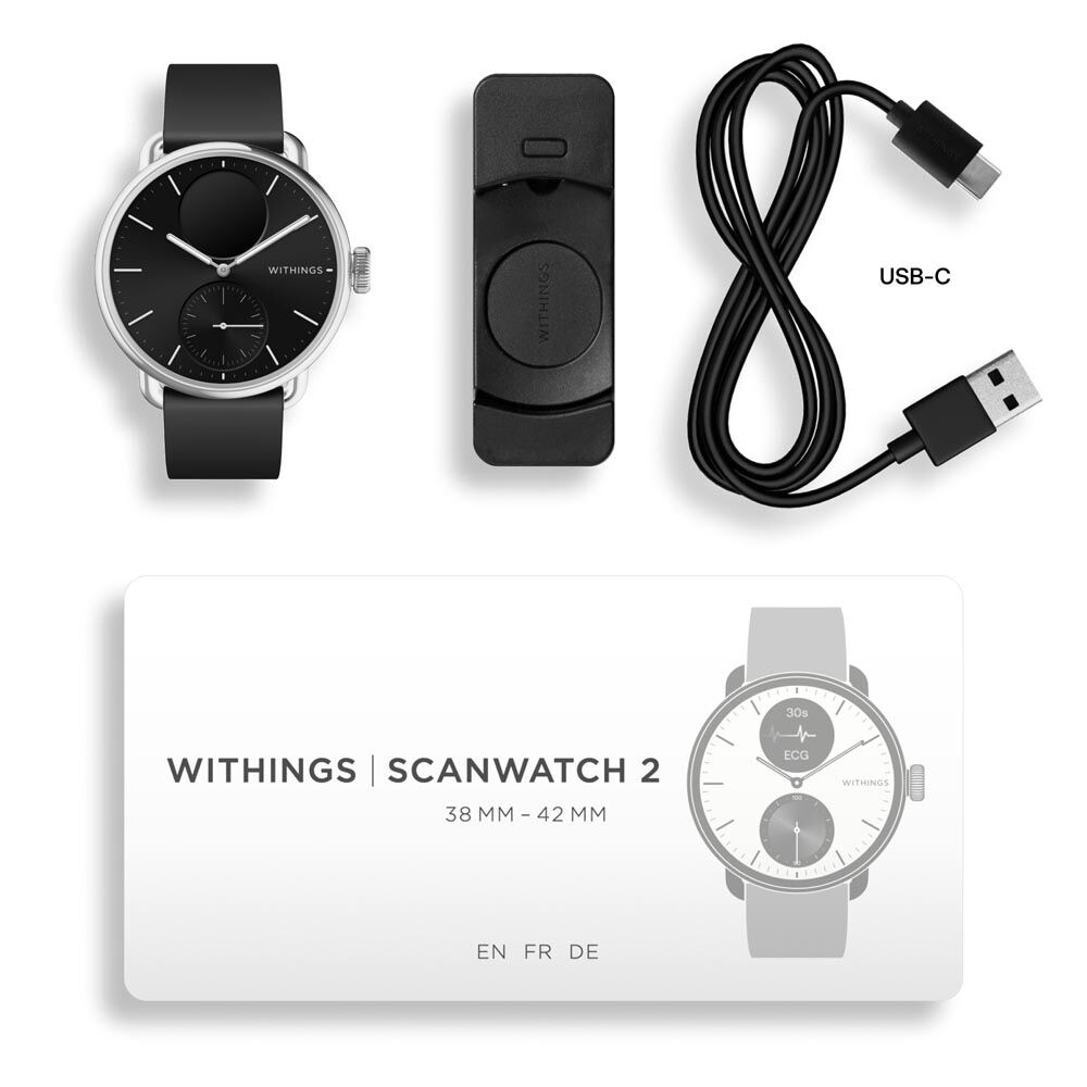 Montre Connectée Withings Scanwatch 2 - Montres connectées Femme | Marc Orian