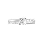 Bague Mayssara Argent Blanc Oxyde De Zirconium - Bijoux fantaisie Femme | Marc Orian