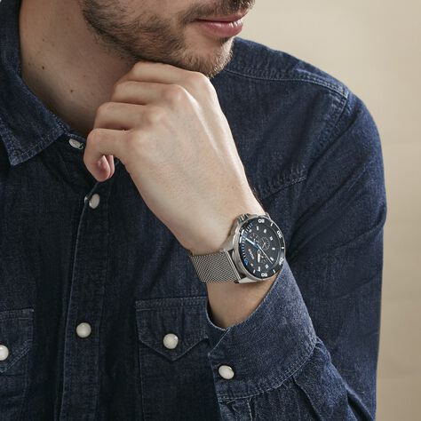 Montre Hugo Fresh Bleu - Montres Homme | Marc Orian