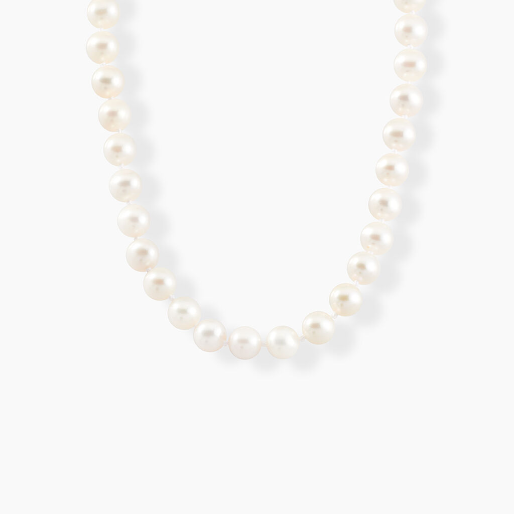 Collier Baroque Or Jaune Perle De Culture - Colliers avec pierres Femme | Marc Orian