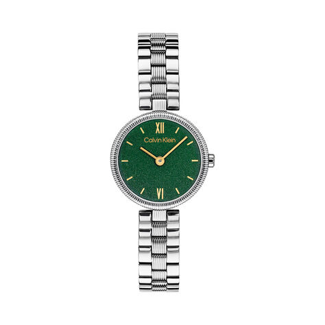 Montre Calvin Klein Gleam Vert - Montres &eacute;tanches Femme | Marc Orian