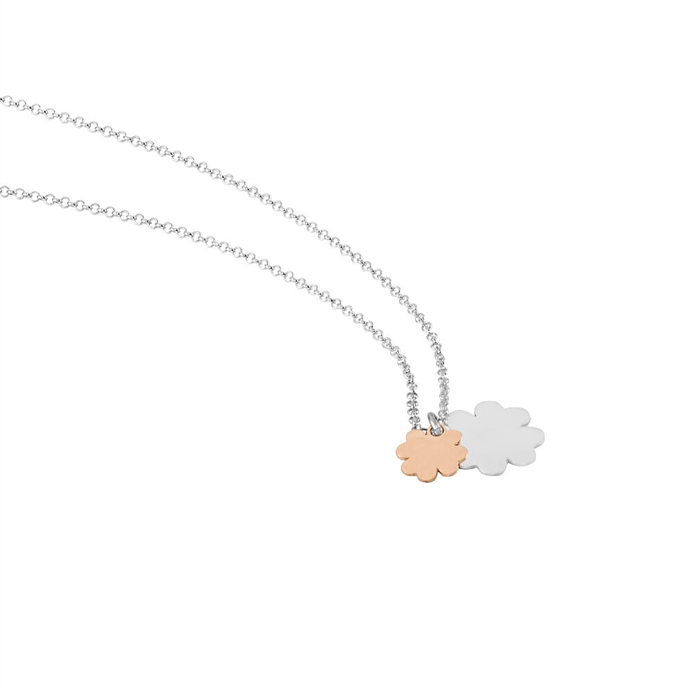 Collier Argent Bicolore Soio - Colliers fantaisie Femme | Marc Orian