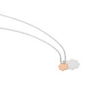 Collier Argent Bicolore Soio - Colliers fantaisie Femme | Marc Orian