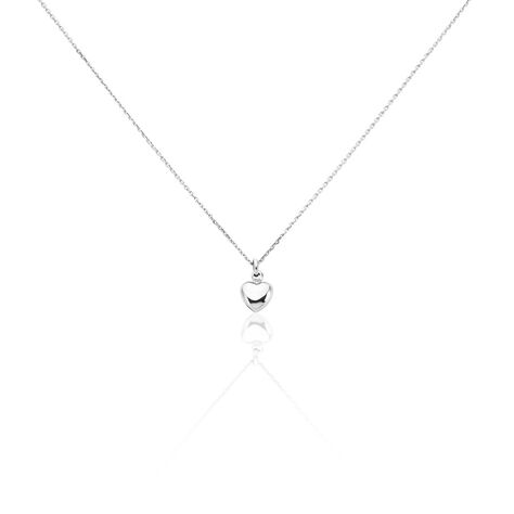 Collier Barbara Argent Blanc - Colliers Femme | Marc Orian