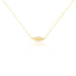 Collier Tourkia Or Jaune Oxyde De Zirconium - Colliers avec pierres Femme | Marc Orian