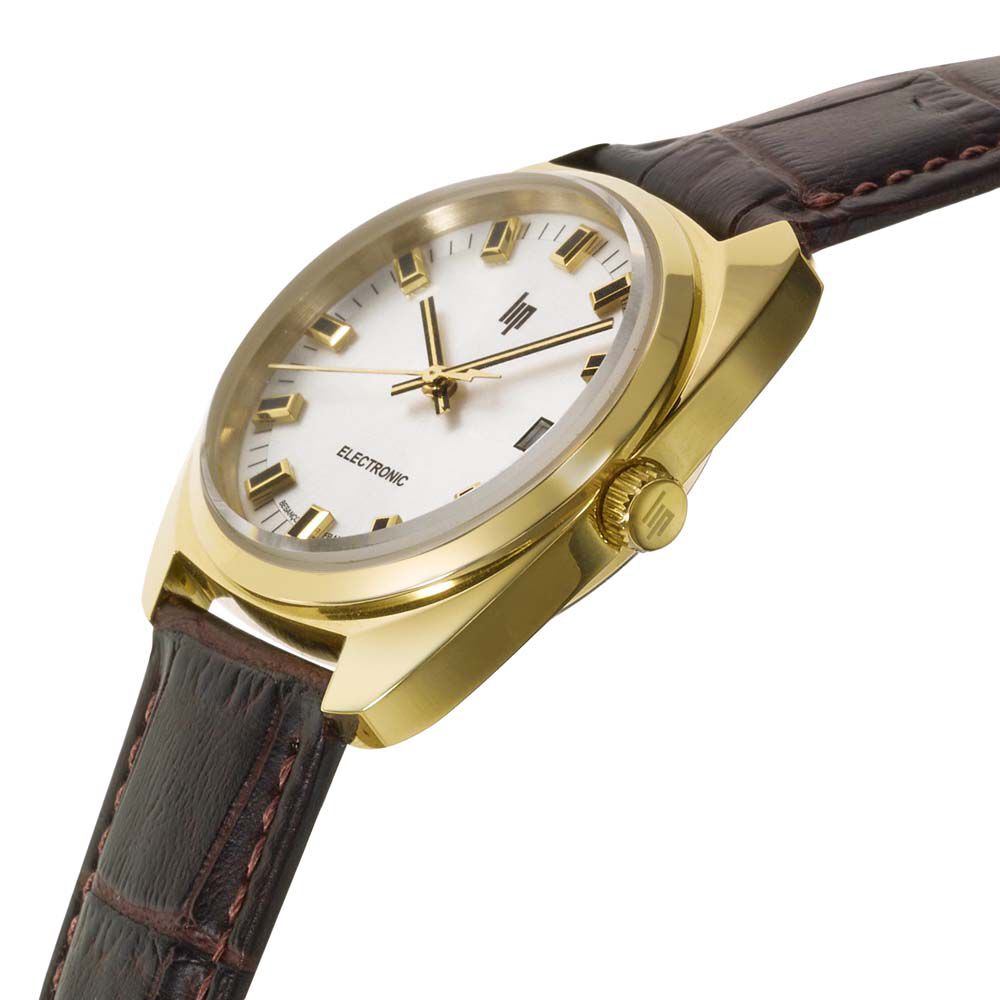 Montre Lip Gdg Argenté - Montres classiques Homme | Marc Orian