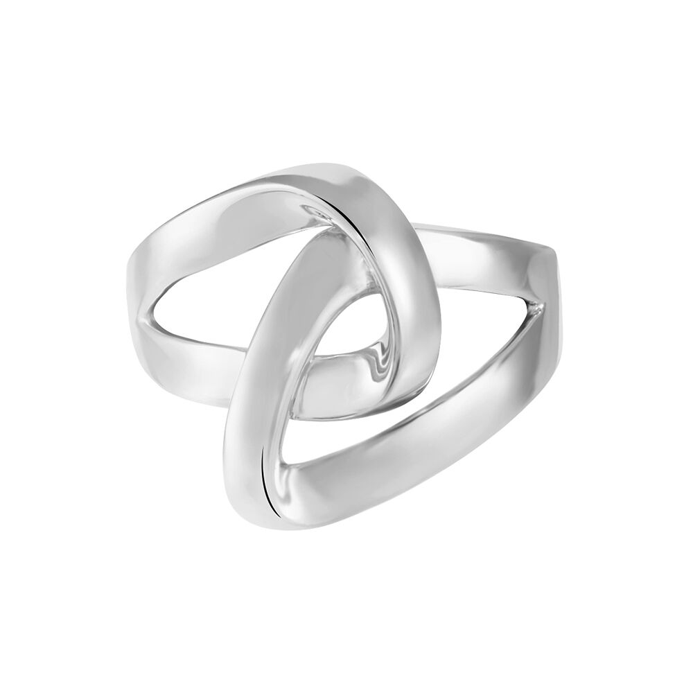 Bague Kim-ly Argent Blanc - Bagues grosses Femme | Marc Orian