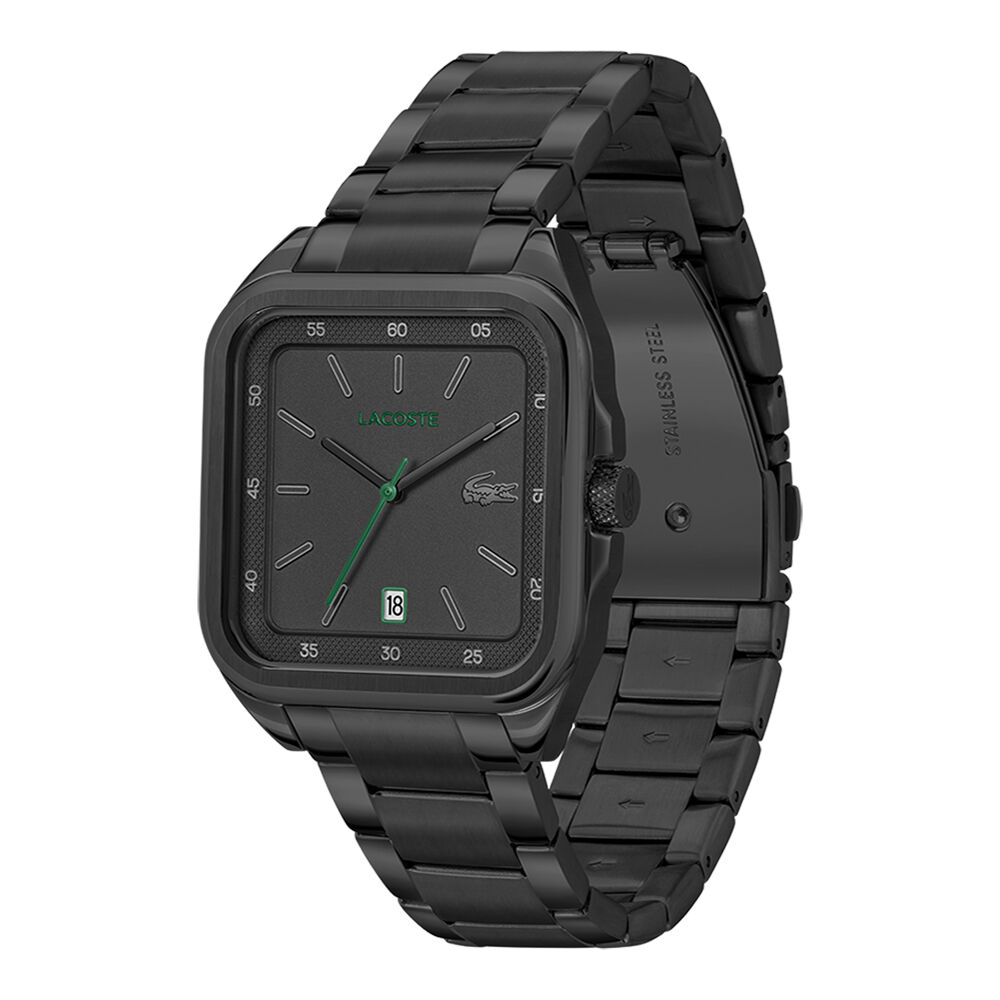 Montre Lacoste .12.12 Up Noir - Montres &eacute;tanches Homme | Marc Orian