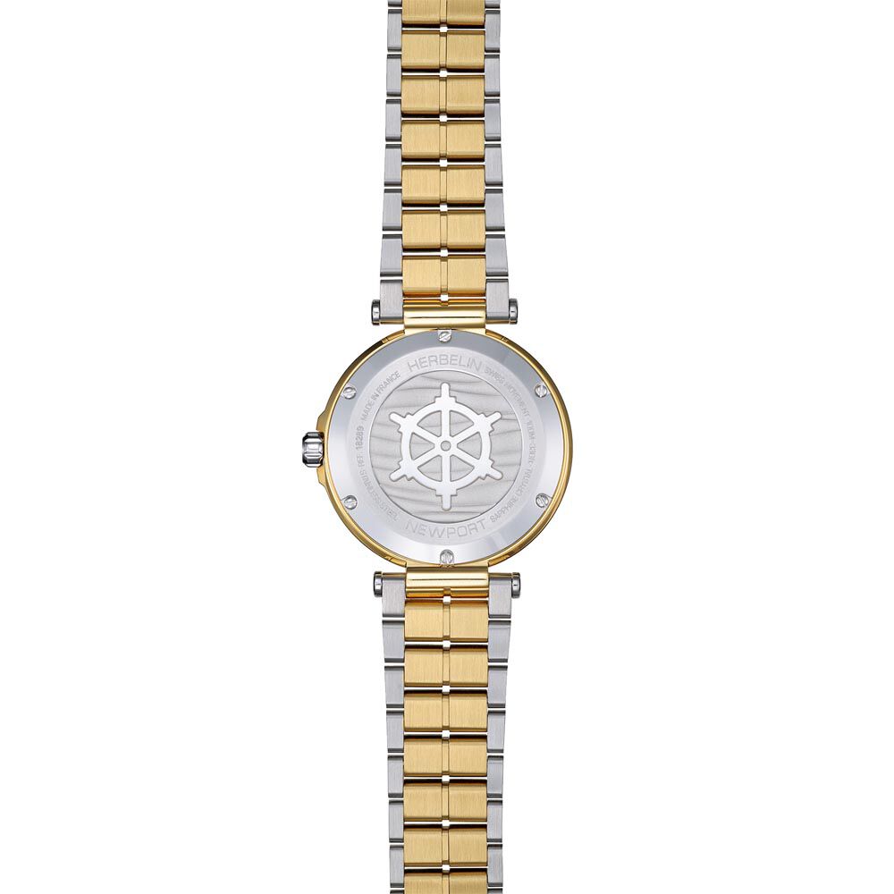 Montre Herbelin Newport Bleu - Montres étanches Femme | Marc Orian