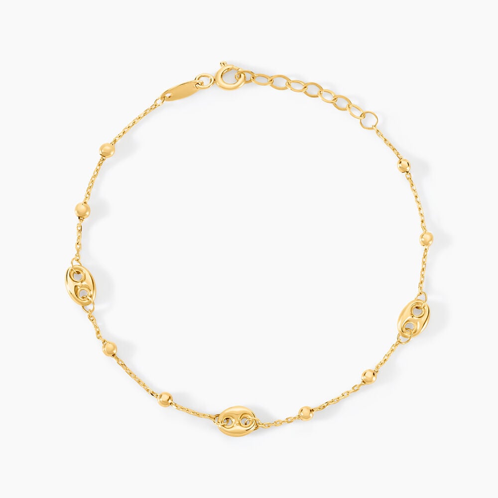Bracelet Ogden Or Jaune - Bracelets chaînes Enfant | Marc Orian