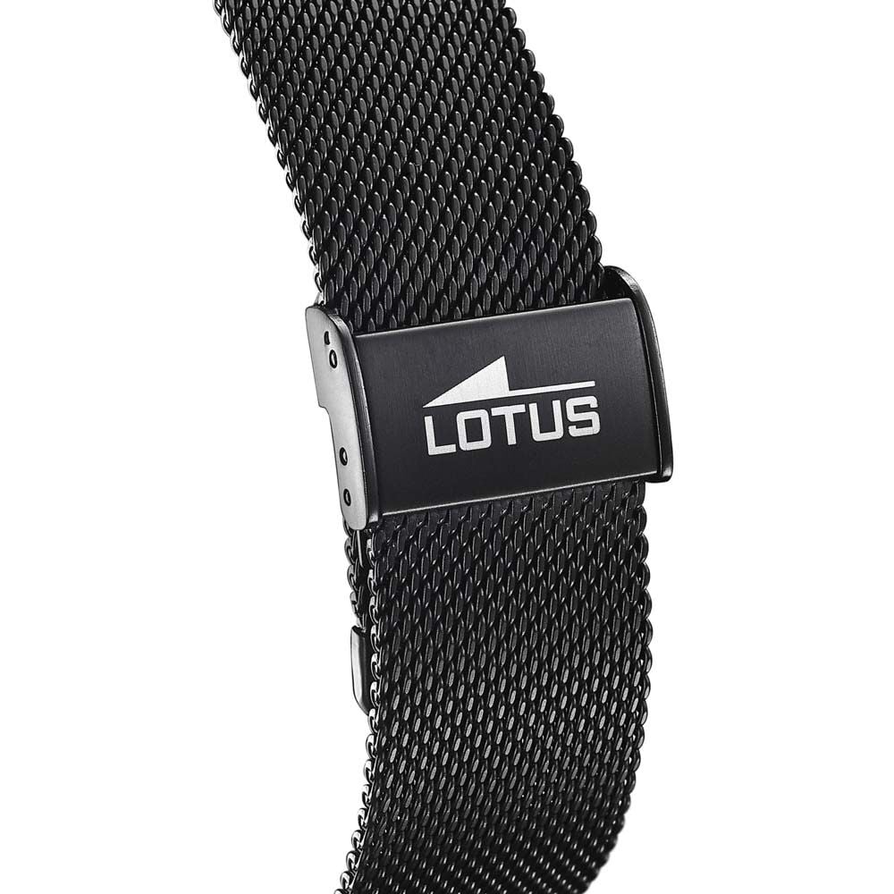 Coffret De Montre Lotus Connect&eacute;e Smartwach Noir - Montres &eacute;tanches Homme | Marc Orian