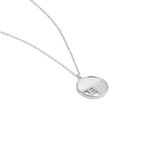 Collier Argent Gaillet Oxydes De Zirconium - Colliers avec pierres Femme | Marc Orian