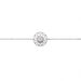 Bracelet Cassandria Argent Blanc Oxyde De Zirconium - Bracelets fantaisie Femme | Marc Orian